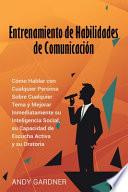 Entrenamiento de habilidades de comunicación