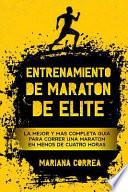 Entrenamiento de Maraton de Elite