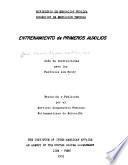 Entrenamiento de primeros auxilios