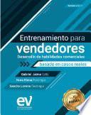 Entrenamiento para vendedores, desarrollo de habilidades comerciales