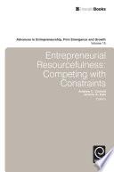 Entrepreneurial Resourcefulness