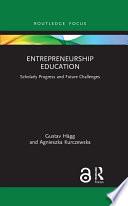 Entrepreneurship Education