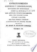 Entretenimiento historico y chronologico