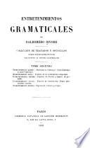 Entretenimientos gramaticales