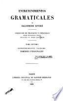 Entretenimientos gramaticales