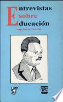 Entrevistas sobre educación