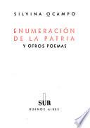 Enumeración de la patria
