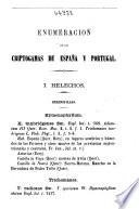 Enumeracion de las criptógamas de España y Portugal