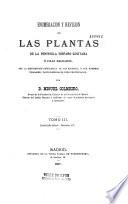 Enumeracion y revision de las plantas de la peninsula hispano-lusitana é islas Baleares