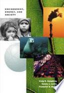 Environment, Energy, and Society