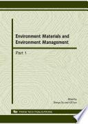 Environment Materials and Environment Management, EMEM2010