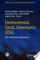 Environmental, Social, Governance (ESG)
