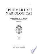 Ephemerides Mariologicae