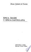 Epica árabe y épica castellana