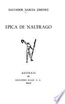 Epica de naufrago