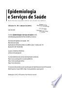 Epidemiologia e serviços de saúde