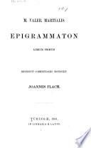 Epigrammaton liber primus