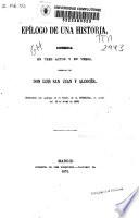 Epílogo de una historia