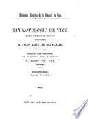 Episcopologio de Vich
