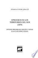 Episodios en los territorios del sur, 1879