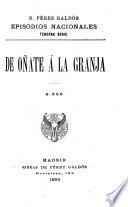 Episodios nacionales ...