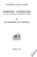 Episodios nacionales: Los mártires de Tacubaya