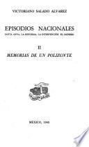 Episodios nacionales: Memorias de un polizonte