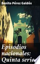Episodios nacionales: Quinta serie