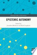 Epistemic Autonomy