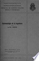 Epistemologia de la ingenieria