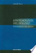 Epistemología del diálogo