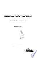 Epistemología y sociedad