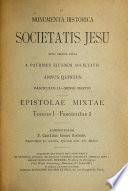 Epistolae mixtae ex variis Europae locis ab anno 1537-1556 scriptae