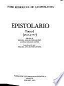 Epistolario: 1747-1777