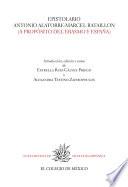 Epistolario Antonio Alatorre-Marcel Bataillon 