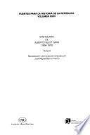 Epistolario de Alberto Blest Gana