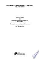 Epistolario de Miguel Gallo Goyenechea, 1837-1869