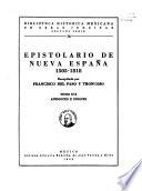 Epistolario de Nueva España, 1505-1818