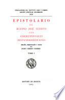 Epistolario de Rufino José Cuervo con corresponsales hispanoamericanos