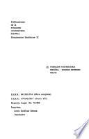 Epistolario: Dic. 1884-Junio 1886