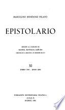 Epistolario: Enero 1891-Junio 1892