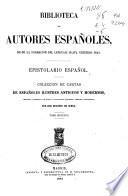 Epistolario español: (638 p.)