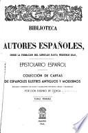 Epistolario español