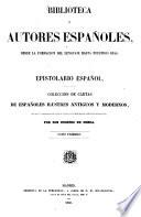 Epistolario español