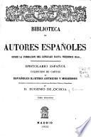 Epistolario español