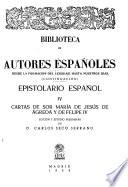 Epistolario español