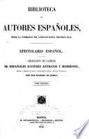 Epistolario español