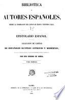 Epistolario español