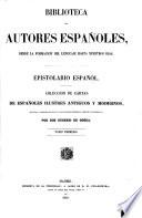 Epistolario español