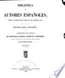 Epistolario espan̂ol